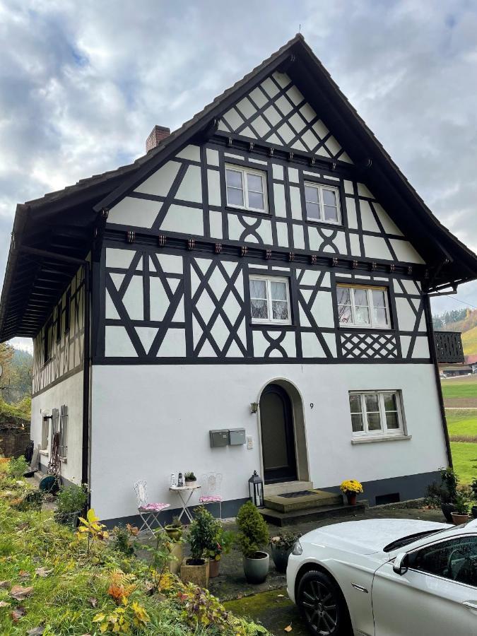 Ferienwohnung Hesselbach Oberkirch  Exterior foto