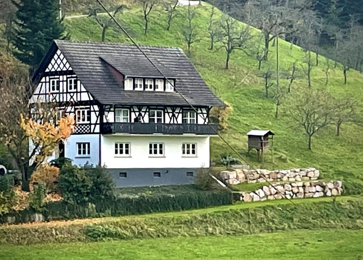 Ferienwohnung Hesselbach Oberkirch  Exterior foto