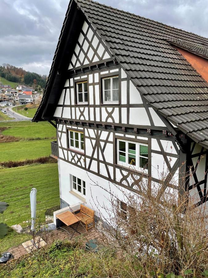 Ferienwohnung Hesselbach Oberkirch  Exterior foto