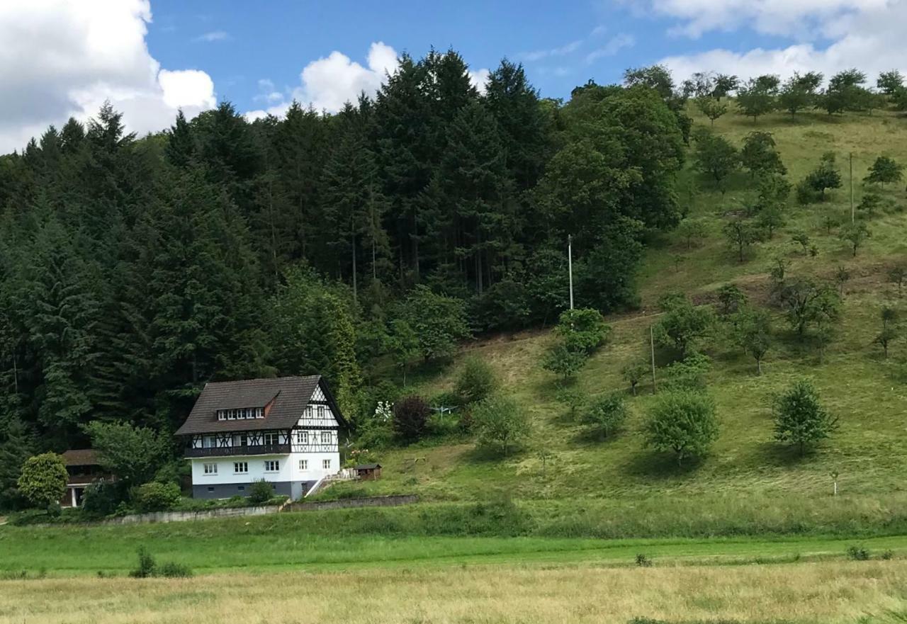 Ferienwohnung Hesselbach Oberkirch  Exterior foto