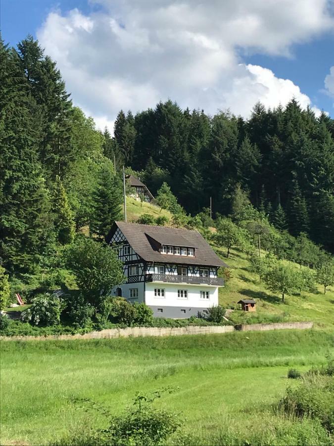 Ferienwohnung Hesselbach Oberkirch  Exterior foto